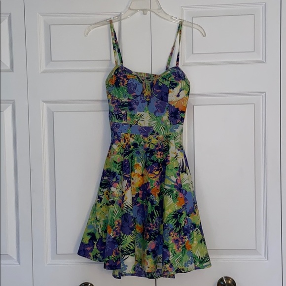 Jessica Simpson Bustier Dress Size M - Picture 1 of 3